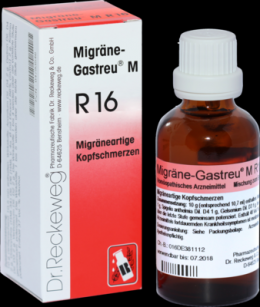 MIGRNE-GASTREU M R16 Mischung 50 ml