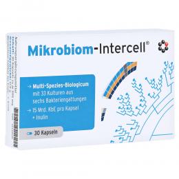 Ein aktuelles Angebot für MIKROBIOM-Intercell Hartkapseln 30 St Hartkapseln Magen & Darm - jetzt kaufen, Marke Intercell-Pharma GmbH.