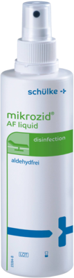 MIKROZID AF liquid Desinf.MP+Flchen 250 ml