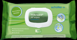 MIKROZID AF wipes premium Desinf.MP+Fl.Softpack 50 St