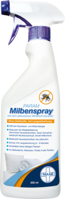 MILBENSPRAY fr Matratzen/Polster/alle Textilien 500 ml