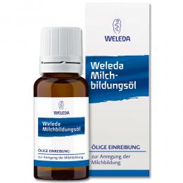 Ein aktuelles Angebot für MILCHBILDUNGSÖL 20 ml Einreibung Schwangerschaft & Stillzeit - jetzt kaufen, Marke Weleda AG.