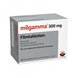Milgamma 300 mg Filmtabletten 60 St Filmtabletten