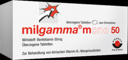 MILGAMMA mono 50 berzogene Tabletten 100 St