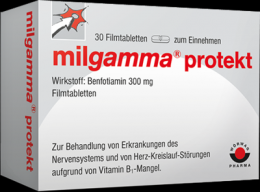 MILGAMMA protekt Filmtabletten 30 St
