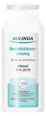 MILINDA Hnde Desinfektions-Lsung 300 ml