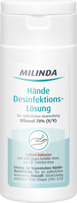 MILINDA HNDE-DESINFEKTIONSLSUNG 50 mL 50 ml