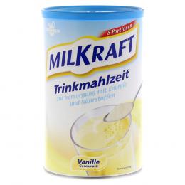 MILKRAFT Trinkmahlzeit Vanille Pulver 480 g Pulver
