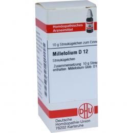 Ein aktuelles Angebot für Millefolium D12 Globuli 10 g Globuli Naturheilmittel - jetzt kaufen, Marke DHU-Arzneimittel GmbH & Co. KG.