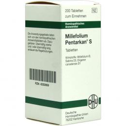 Ein aktuelles Angebot für Millefolium Pentarkan S Tabletten 200 St Tabletten Naturheilmittel - jetzt kaufen, Marke DHU-Arzneimittel GmbH & Co. KG.