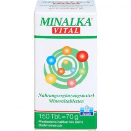 MINALKA Tabletten 150 St.