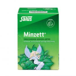 MINZETT Kräutertee Bio Salus Filterbeutel 15 St Filterbeutel