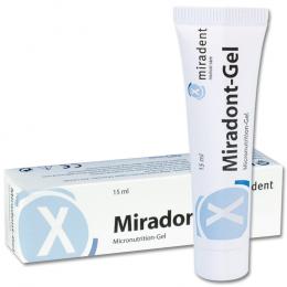 Ein aktuelles Angebot für Miradent Miradont Gel Mikronährstoffgel 15 ml Gel Entzündung im Mund & Rachen - jetzt kaufen, Marke Hager Pharma GmbH.
