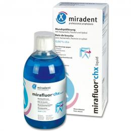 Miradent Mirafluor chx liquid 500 ml Lösung