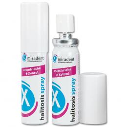 MIRADENT Mundpflegespray halitosis 15 ml Spray