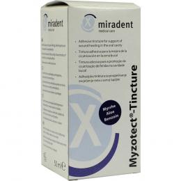 Ein aktuelles Angebot für Miradent Wundengel Myzotect-Tinktur 50 ml Flüssigkeit Entzündung im Mund & Rachen - jetzt kaufen, Marke Hager Pharma GmbH.