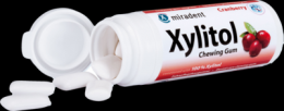 MIRADENT Xylitol Chewing Gum Cranberry 30 St