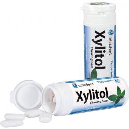 MIRADENT Xylitol Chewing Gum Minze 30 St.