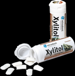 MIRADENT Xylitol Chewing Gum Zimt 30 St
