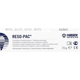 MIRADENT Zahnfleisch-Wundenschutz Reso-Pac 25 g