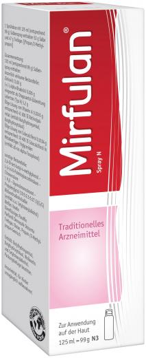 Ein aktuelles Angebot für Mirfulan Spray N 125 ml Spray Wundheilung - jetzt kaufen, Marke Recordati Pharma GmbH.