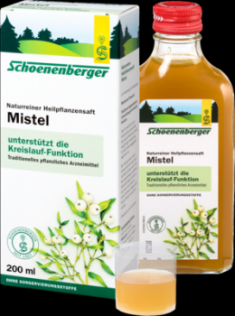 MISTEL SAFT Schoenenberger Heilpflanzensfte 3X200 ml