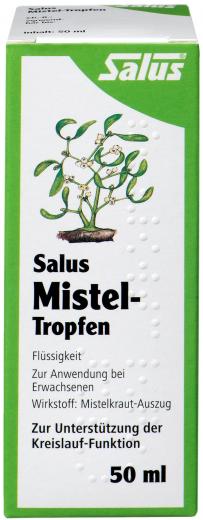 Ein aktuelles Angebot für Mistel-Tropfen Salus 50 ml Flüssigkeit Naturheilmittel - jetzt kaufen, Marke SALUS Pharma GmbH.