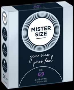 MISTER Size 69 Kondome 3 St