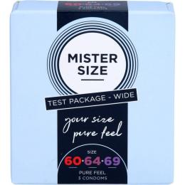 MISTER Size Probierpackung 60-64-69 Kondome 3 St.