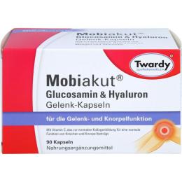 MOBIAKUT Glucosamin & Hyaluron Gelenk-Kapseln 90 St.