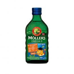 MÖLLER''S Omega-3 Kids Fruchtgeschmack Öl 250 ml Öl