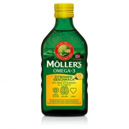 MÖLLER''S Omega-3 Zitronengeschmack Öl 250 ml Öl