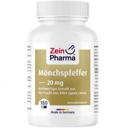 Ein aktuelles Angebot für MÖNCHSPFEFFER 20 mg Kapseln 180 St Kapseln  - jetzt kaufen, Marke ZeinPharma Germany GmbH.
