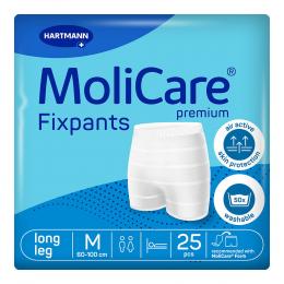 Ein aktuelles Angebot für MOLICARE Premium Fixpants long leg Gr.M 25 St ohne Häusliche Pflege - jetzt kaufen, Marke Paul Hartmann AG.