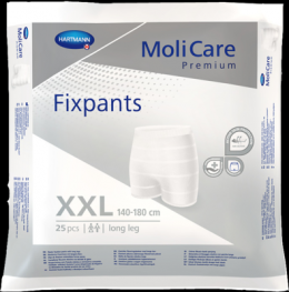 MOLICARE Premium Fixpants long leg Gr.XXL 25 St