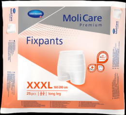 MOLICARE Premium Fixpants long leg Gr.XXXL 25 St