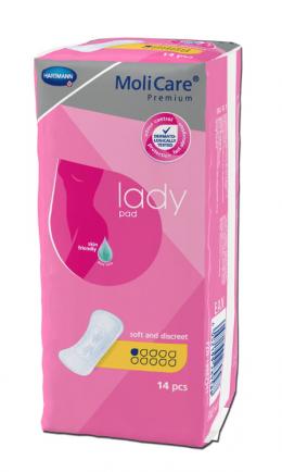 Ein aktuelles Angebot für MOLICARE Premium lady pad 1 Tropfen 14 St ohne Häusliche Pflege - jetzt kaufen, Marke Paul Hartmann AG.