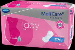 MOLICARE Premium lady pad 3,5 Tropfen 14 St