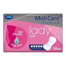 MOLICARE Premium lady pad 5 Tropfen 14 St ohne