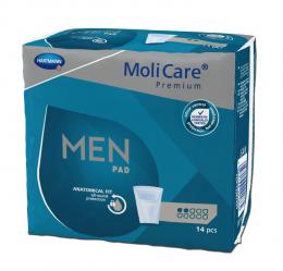 Ein aktuelles Angebot für MOLICARE Premium MEN Pad 2 Tropfen 14 St ohne Häusliche Pflege - jetzt kaufen, Marke Paul Hartmann AG.