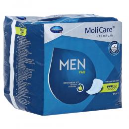 Ein aktuelles Angebot für MOLICARE Premium MEN Pad 3 Tropfen 14 St ohne Häusliche Pflege - jetzt kaufen, Marke Paul Hartmann AG.