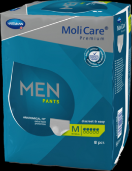 MOLICARE Premium MEN Pants 5 Tropfen M 8 St