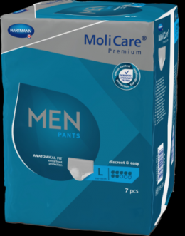 MOLICARE Premium MEN Pants 7 Tropfen L 7 St