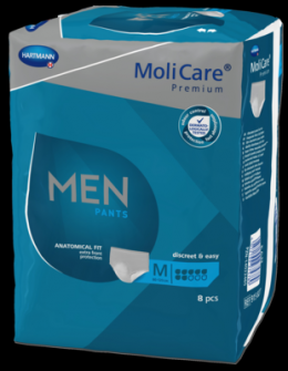 MOLICARE Premium MEN Pants 7 Tropfen M 8 St