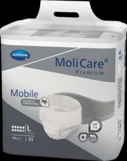 MOLICARE Premium Mobile 10 Tropfen Gr.L 14 St