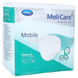 MOLICARE Premium Mobile 5 Tropfen Gr.L 14 St ohne
