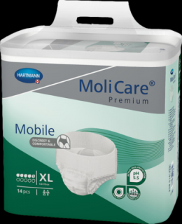 MOLICARE Premium Mobile 5 Tropfen Gr.XL 14 St