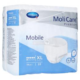 Ein aktuelles Angebot für MOLICARE Premium Mobile 6 Tropfen Gr.XL 14 St ohne Häusliche Pflege - jetzt kaufen, Marke Paul Hartmann AG.