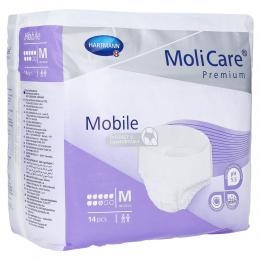 MOLICARE Premium Mobile 8 Tropfen Gr.M 14 St ohne
