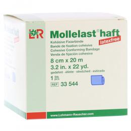Ein aktuelles Angebot für MOLLELAST haft Binden latexfrei 8 cmx20 m blau 1 St Binden Verbandsmaterial - jetzt kaufen, Marke Lohmann & Rauscher GmbH & Co. KG.